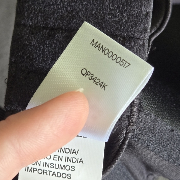 Calvin Klein Black Women's 38C Bra, 6162300, New No Tags - Picture 6 of 10